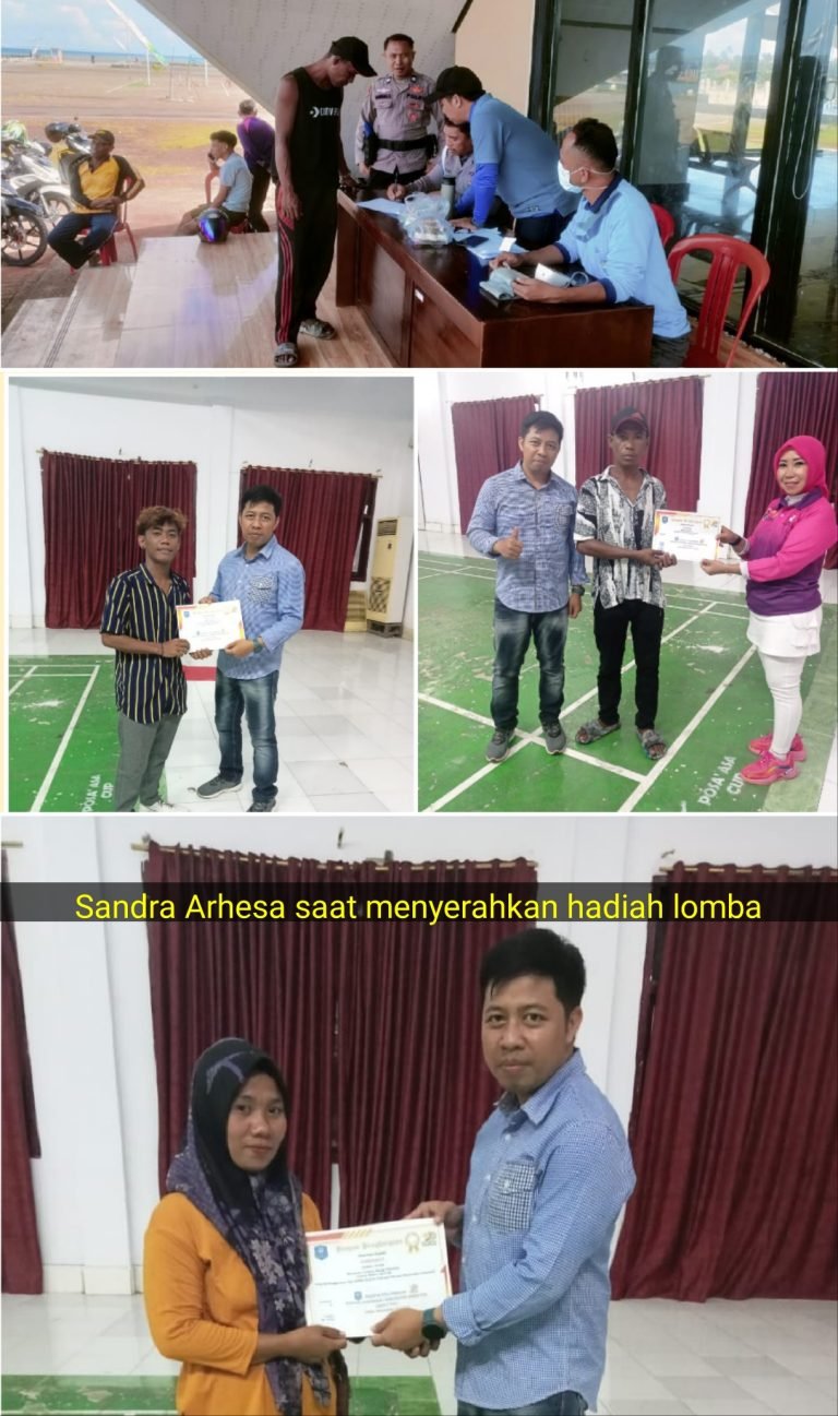 PENELITIAN DI WAKATOBI, MAHASISWA PASCASARJANA UPI BANDUNG TEMUKAN BIBIT ATLIT BERBAKAT