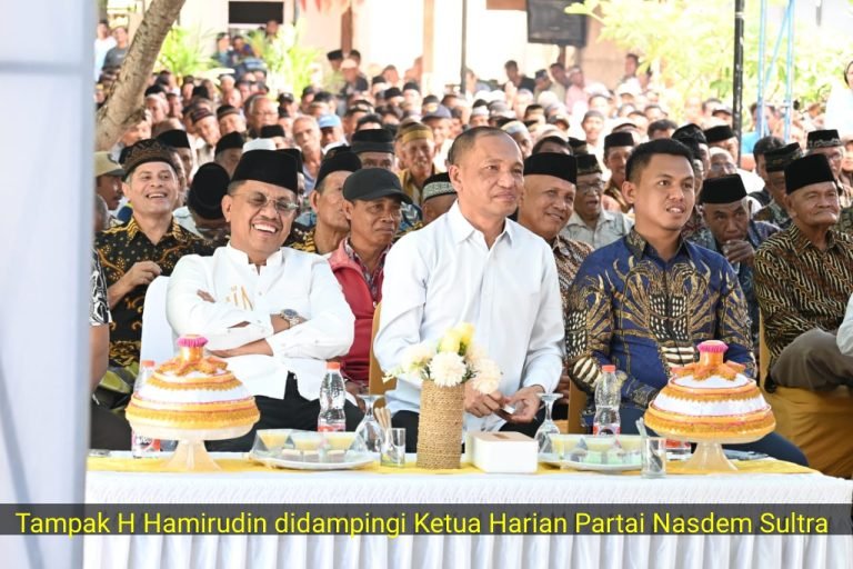 MAJU DI KONTESTASI PILKADA SERENTAK 2024, BEGINI SIKAP KETUA DPRD WAKATOBI