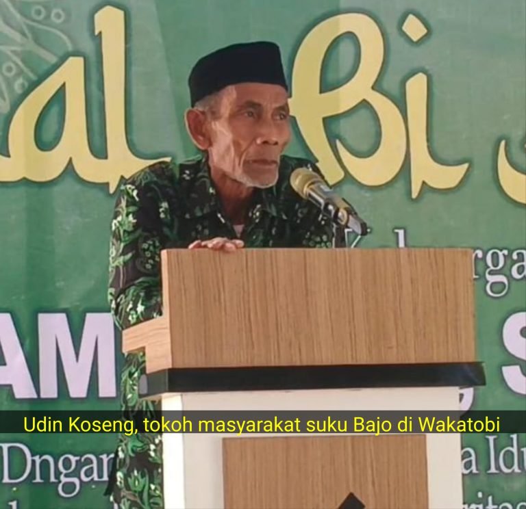 BUPATI DAN WAKIL BUPATI SERINGKALI TIDAK AKUR, UDIN KOSENG: ADA APA DENGAN WAKATOBI?