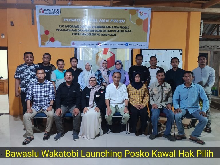 CEGAH PELANGGARAN TAHAPAN PILKADA 2024, BAWASLU WAKATOBI LAKUKAN HAL INI
