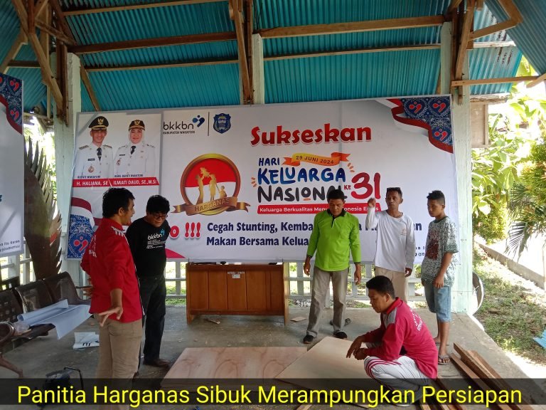 MENARIK, INILAH TEMA PERAYAAN HARGANAS KE-31 DI WAKATOBI