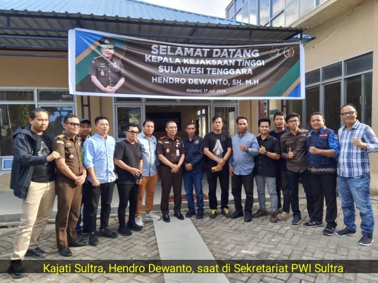KAJATI SULTRA MINTA WARTAWAN DAN JAKSA TIDAK BERBOHONG