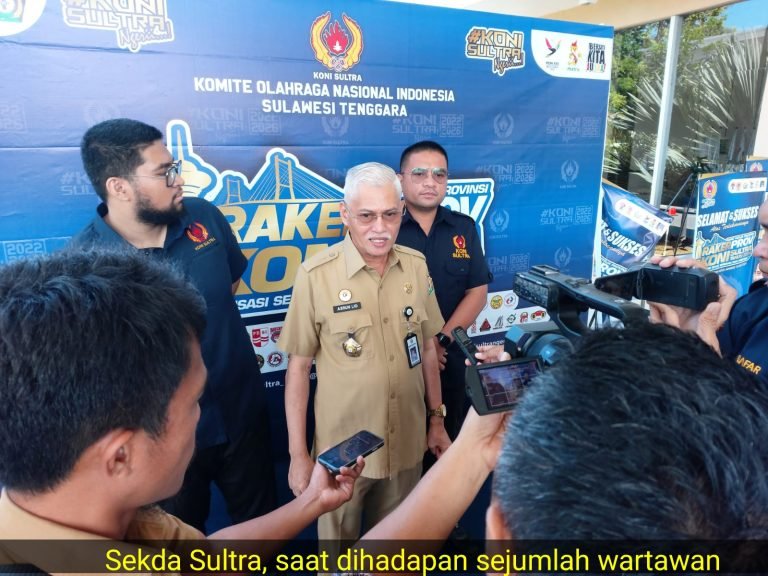 PEMPROV SULTRA SIAPKAN BONUS PERAIH MEDALI PON XXI/2024