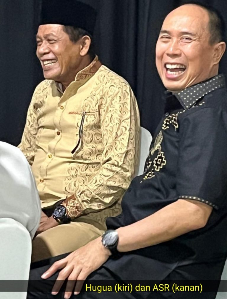 INILAH ALASAN HUGUA TERIMA PINANGAN ASR
