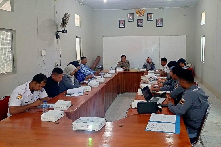 KANTOR PERTANAHAN WAKATOBI GELAR RAPAT PENETAPAN MODEL KEGIATAN PU & FAP