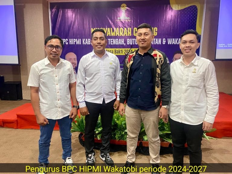 HIPMI WAKATOBI GELAR MUSCAB KE-4, ABDUL LATIF TERPILIH SECARA AKLAMASI