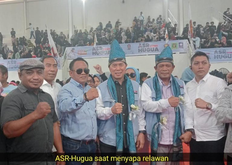 PERDANA, ASR-HUGUA MENYAPA RELAWAN DAN SIMPATISAN