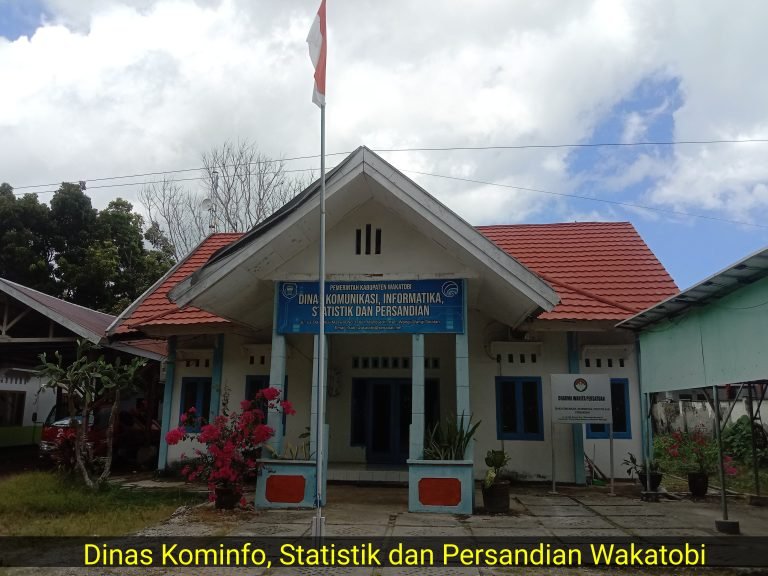 ALIRAN LISTRIK DI KANTORNYA DIPUTUS PIHAK PLN, BEGINI JAWABAN KADIS KOMINFO WAKATOBI