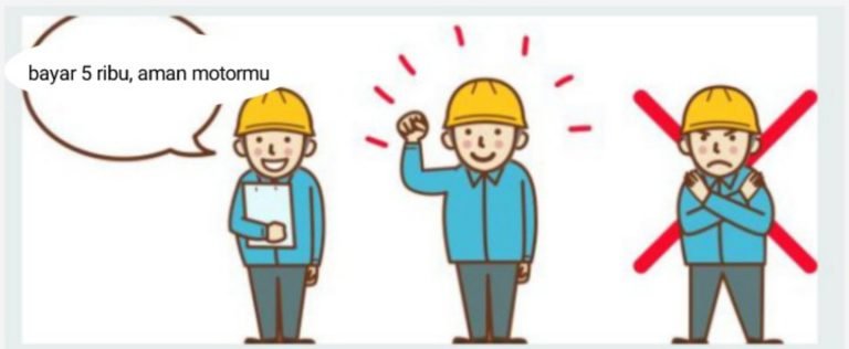 TUKANG PARKIR LIAR DI SEPUTAR ALUN-ALUN MERDEKA MERESAHKAN