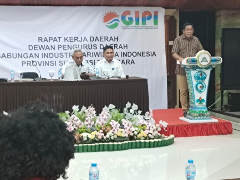 GIPI SULTRA DORONG PARIWISATA LEADING SEKTOR DALAM VISI MISI CAGUB-CAWAGUB 2024