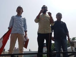 Demo di Kemendagri, Pj Bupati Buteng Minta Dicopot