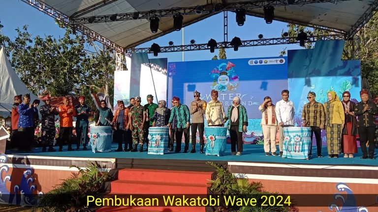 INILAH TEMA WAKATOBI WAVE 2024