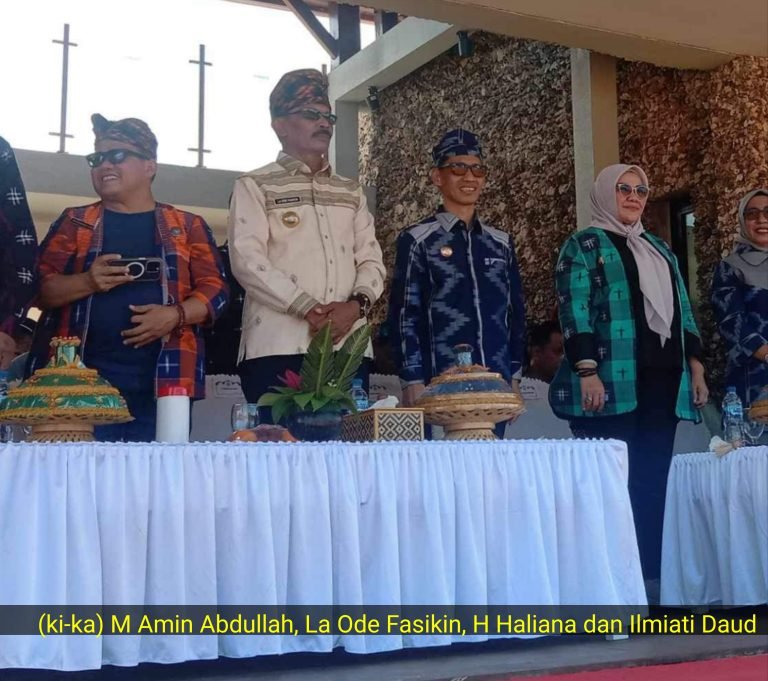 PEMPROV SULTRA BERHARAP WAKATOBI WAVE MOTIVASI KABUPATEN/KOTA DI SULTRA