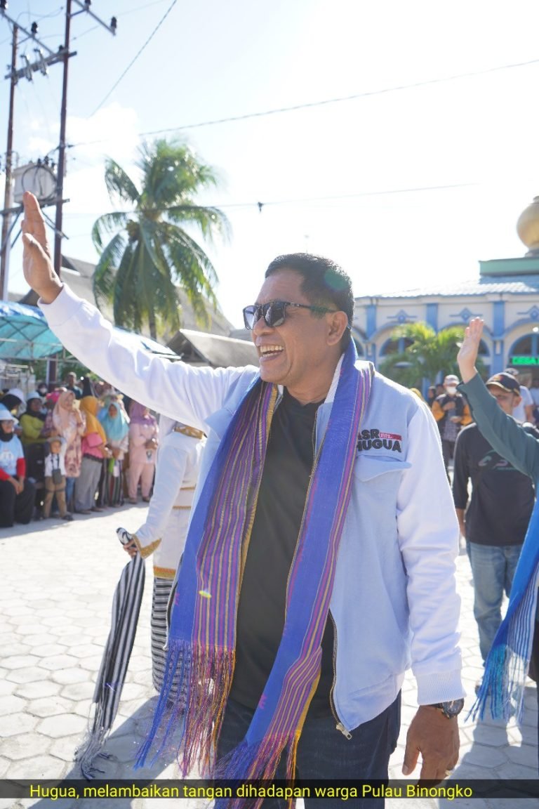 RINDUKAN FIGUR HUGUA, BEGINI ALASAN TOKOH PEMUDA PULAU BINONGKO