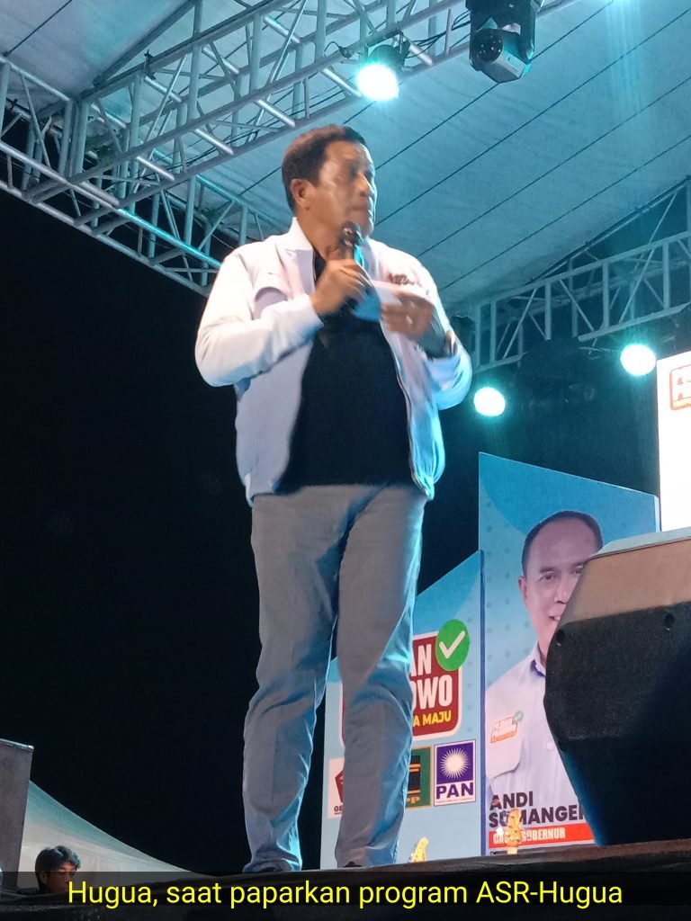 MENYAPA MASYARAKAT WAKATOBI, BEGINI TAWARAN ASR-HUGUA