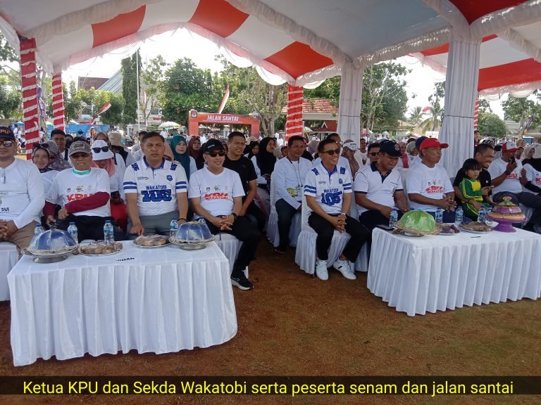 TINGKATKAN PARTISIPASI PEMILIH PILKADA 2024, KPU WAKATOBI GELAR KEGIATAN INI