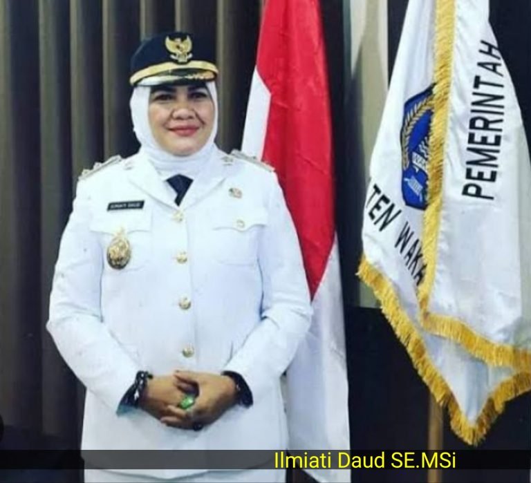 ILMIATI DAUD RESMI MENJABAT PLT BUPATI WAKATOBI