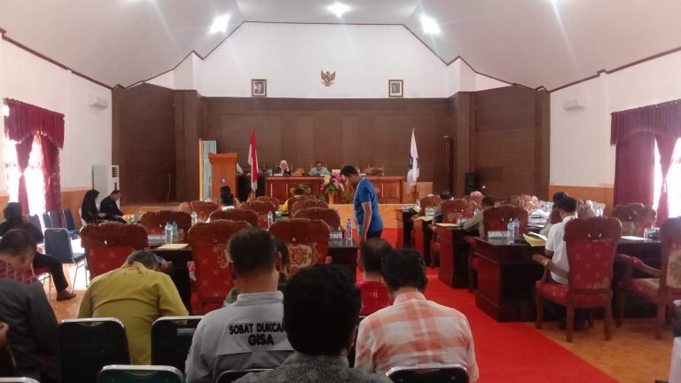 RAKER AMANDEMEN DPRD TERKAIT RAPBD-P WAKATOBI 2024 BELUM TEMUI KESEPAKATAN
