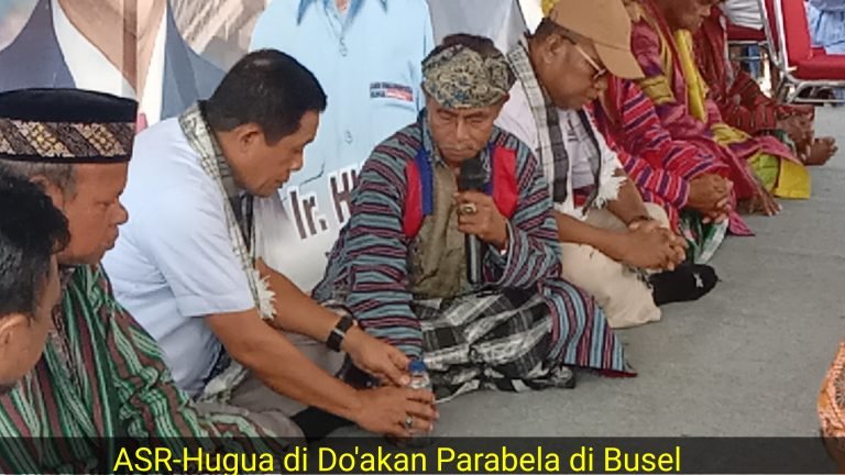 ASR-HUGUA DI DO’AKAN PARABELA DI BUSEL