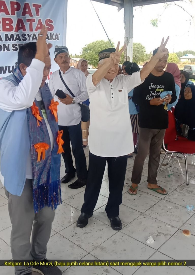 MANTAN KAPOLRES WAKATOBI DUKUNG ASR-HUGUA, INI ALASANNYA