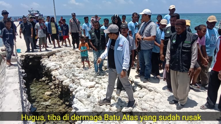 KAMPANYE DI TANAH LELUHUR BATU ATAS, ASR-HUGUA MERASA PULANG KAMPUNG