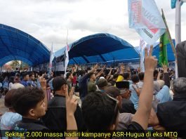 ASR-HUGUA SEBUT 8 PROGRAM UNGGULAN REPRESENTASI KEBUTUHAN WARGA SULTRA