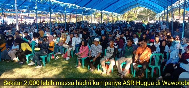 DUKUNGAN TERUS MENGALIR, TIGA KANDIDAT CABUP DAN CAWABUP KONAWE DUKUNG ASR-HUGUA DI PILGUB