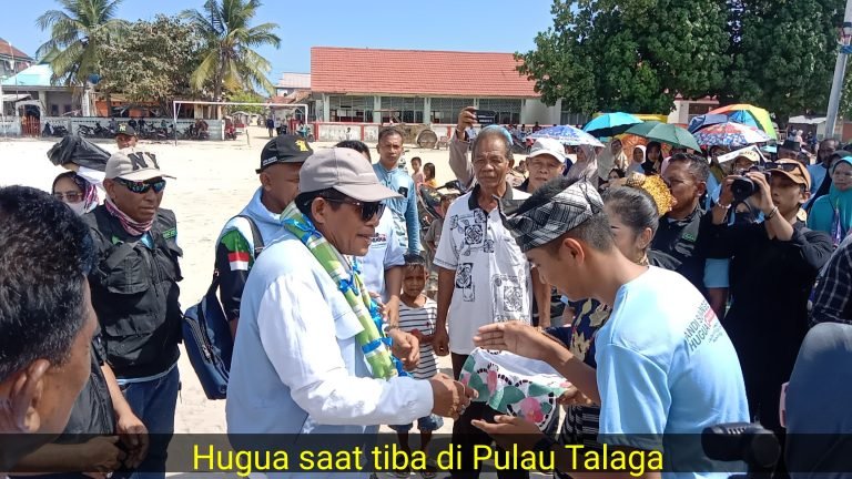 KAMPANYE DI PULAU TALAGA, BEGINI PESAN PASLON ASR-HUGUA
