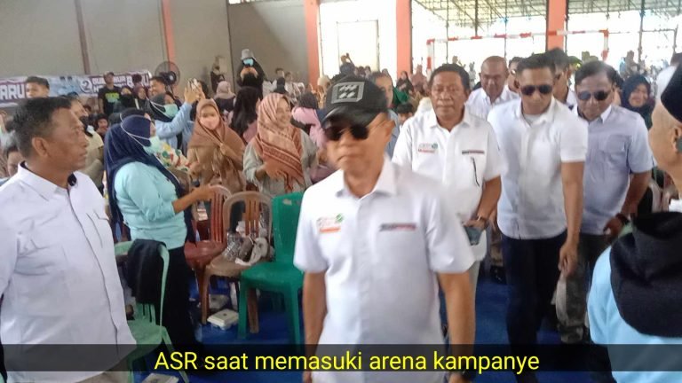 TOKOH MASYARAKAT BOMBANA DUKUNG PASLON ASR-HUGUA