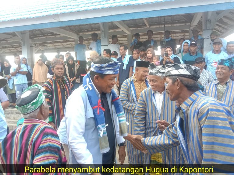 ASR-HUGUA TAWARKAN SOLUSI ATAS KELUHAN MASYARAKAT KAPONTORI