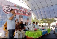 ASR-HUGUA DINILAI PASLON IDEAL PIMPIN SULTRA