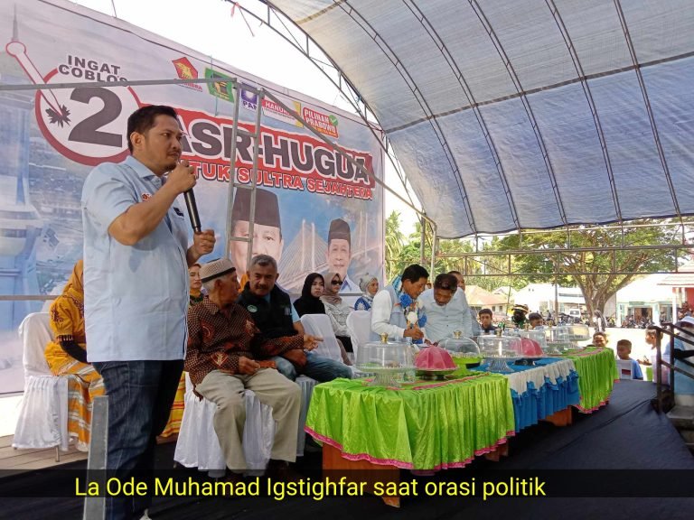 ASR-HUGUA DINILAI PASLON IDEAL PIMPIN SULTRA