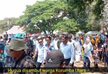 KAMPANYE DI WAKORUMBA UTARA, ASR-HUGUA YAKINKAN PETANI DAN NELAYAN
