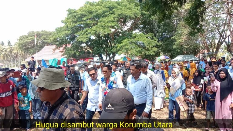 KAMPANYE DI WAKORUMBA UTARA, ASR-HUGUA YAKINKAN PETANI DAN NELAYAN
