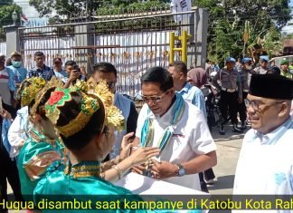 KAMPANYE TERAKHIR DI KEPULAUAN MUNA, BEGINI PESAN ASR-HUGUA