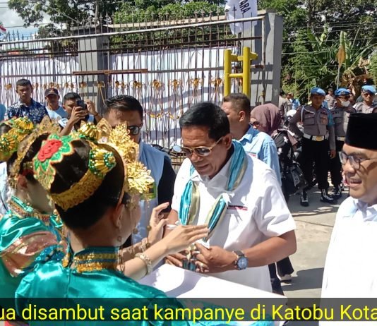KAMPANYE TERAKHIR DI KEPULAUAN MUNA, BEGINI PESAN ASR-HUGUA