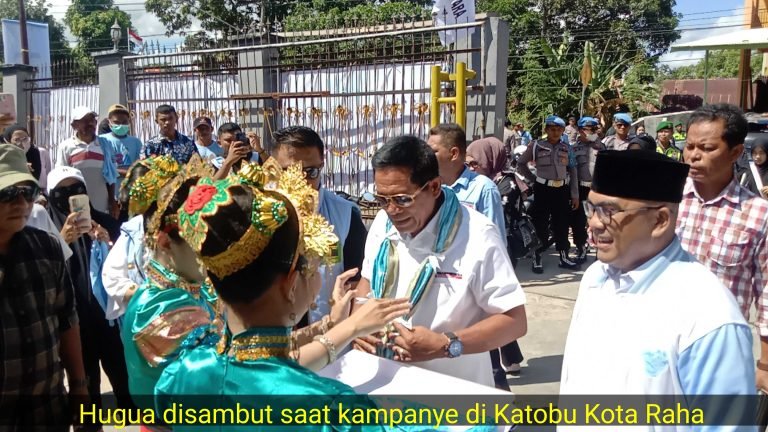 KAMPANYE TERAKHIR DI KEPULAUAN MUNA, BEGINI PESAN ASR-HUGUA
