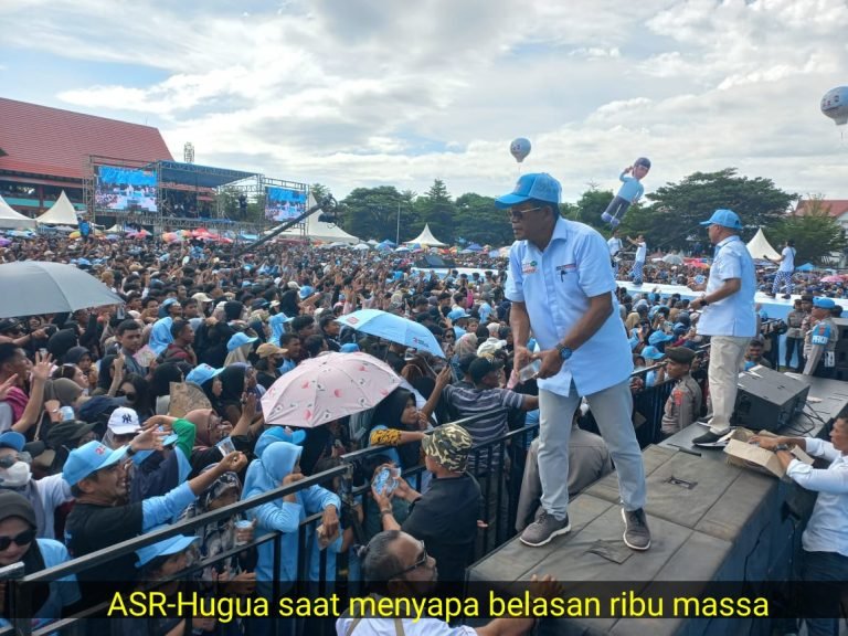 PESTA RAKYAT PART 2 ASR-HUGUA GUNCANG WARGA KOLAKA RAYA