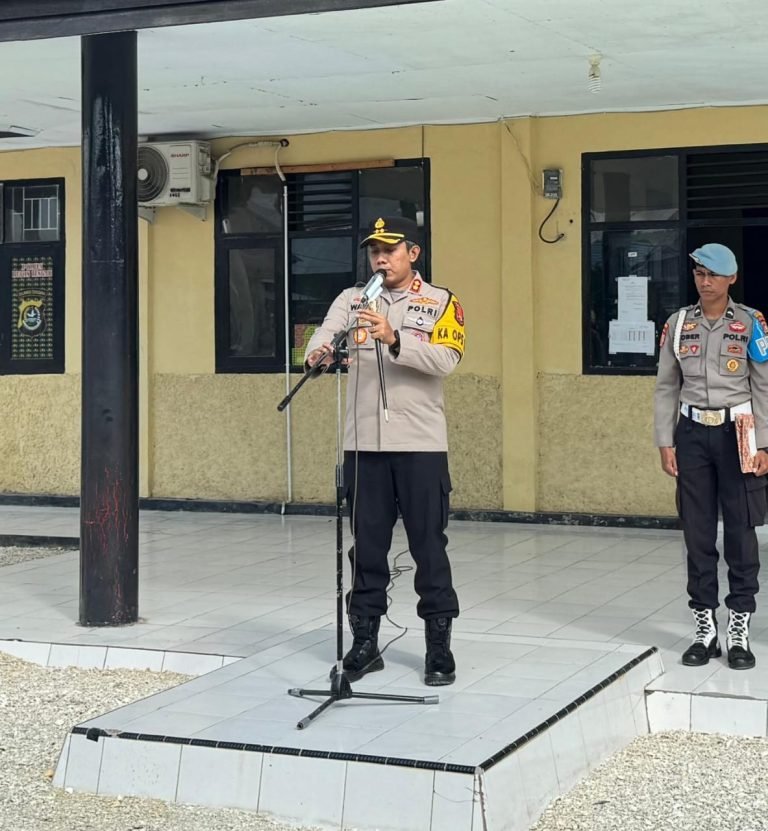 Kapolres Buton Tengah: Jaga Kondusifitas