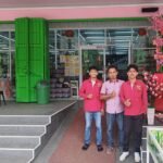 HARI RAYA IMLEK, NADEL COSMETIC BAUBAU SEDIAKAN POHON ANGPAO