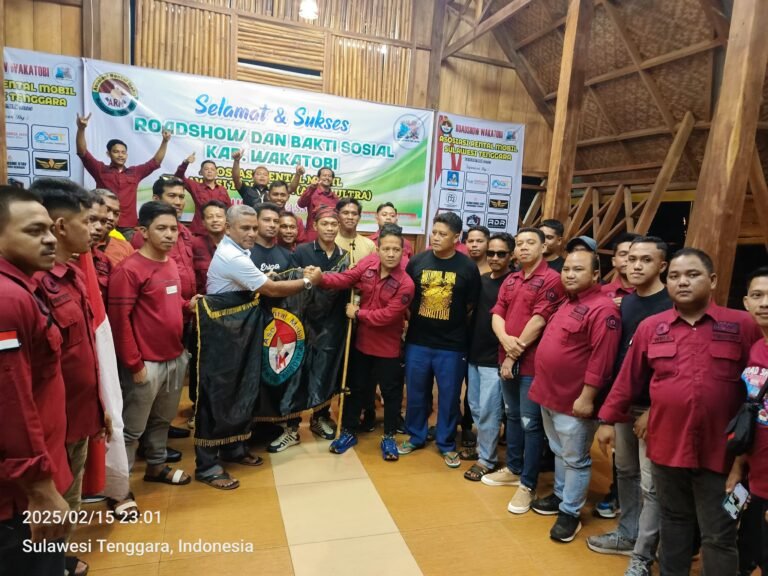 DPC-ARM Wakatobi Resmi Terbentuk, Gaffar Terpilih Jadi Ketua Secara Aklamasi