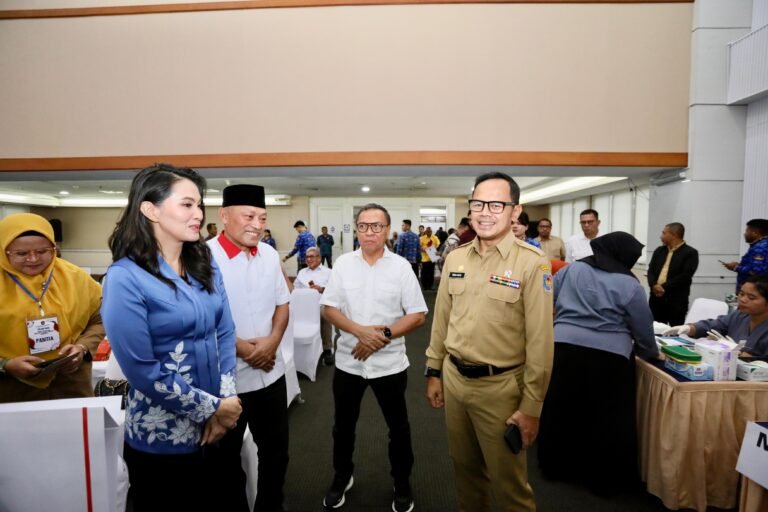 Pemeriksaan Kesehatan Dasar Hari Kedua Menyasar Kepala Daerah di Indonesia Timur, Begini Harapan Gubernur Maluku Utara