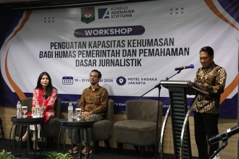 Perkuat Kapasitas Humas Pemerintah, BPSDM Kemendagri Gelar Workshop Kehumasan dan Jurnalistik
