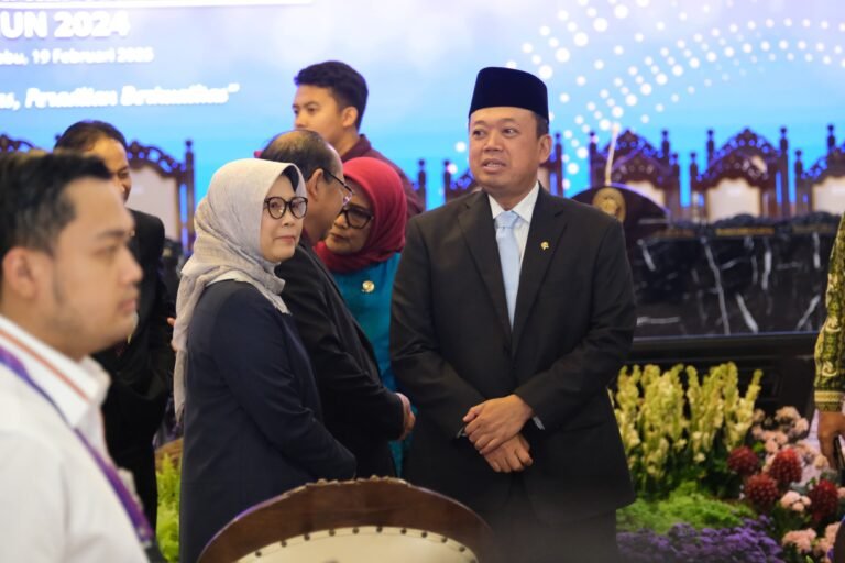 Menteri ATR/BPN Dampingi Presiden Hadiri Sidang Istimewa Laporan Tahunan MA Tahun 2024