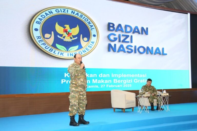 Kepala Badan Gizi Nasional: Program MBG Langkah Strategis Songsong Indonesia Emas 2045