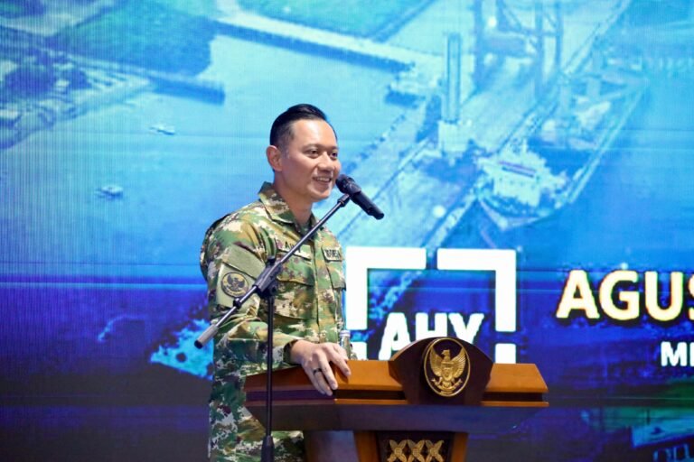 Menko AHY Ajak Kepala Daerah Tingkatkan Kualitas Hidup Masyarakat melalui Pembangunan Infrastruktur