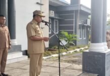 Pimpin Apel Pagi, Begini Pesan Wakil Bupati Butur