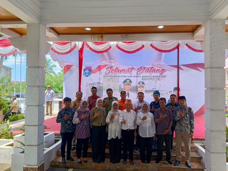 Kantor Pertanahan Wakatobi Mendukung Program Pembangunan Pemerintah Setempat