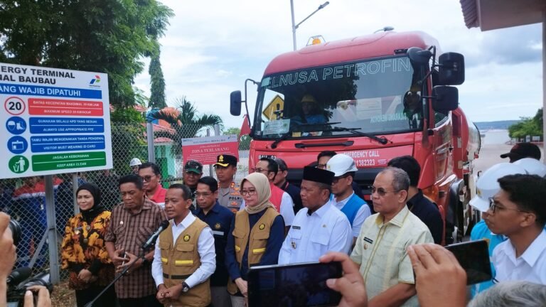 TBBM Baubau Penyuplai Kebutuhan Solar Untuk Wilayah Bima dan NTT