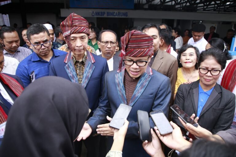 Simbol Toleransi, Wamendagri Ajak Semua Pihak Kawal Pembangunan Gereja HKBP Bincarung Bogor